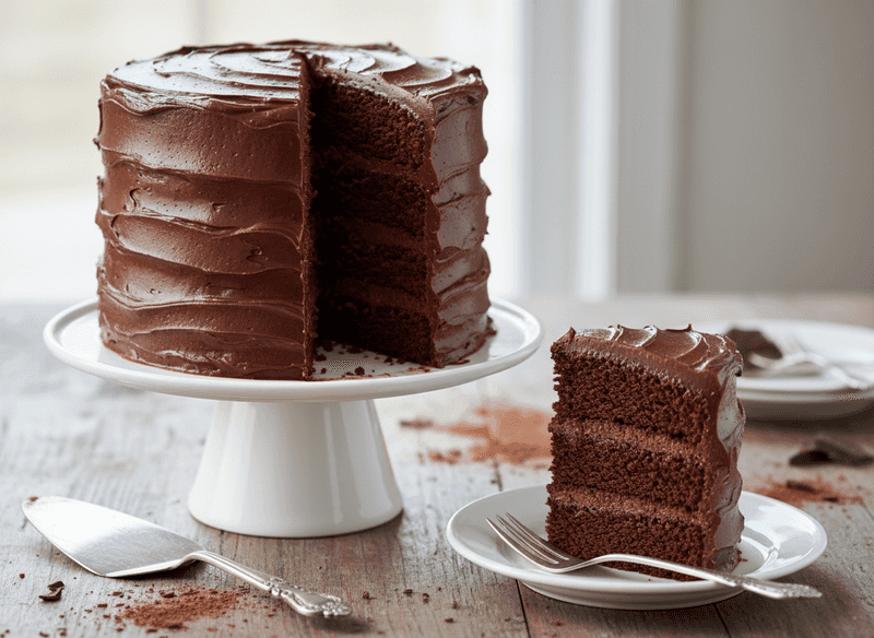 Classic Chocolate Cake