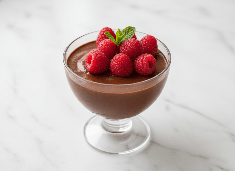 Chocolate Avocado Mousse