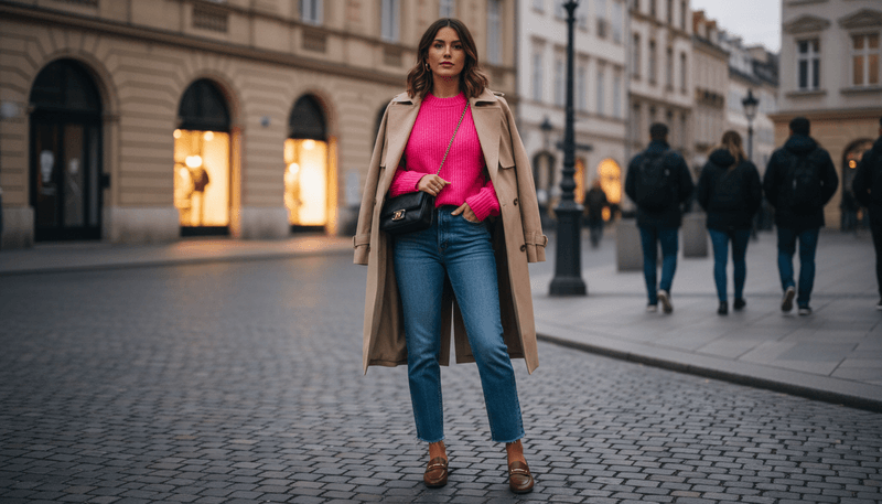 Balance with Classic Pieces