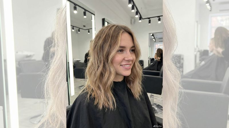Balayage-Enhanced Layered Cut