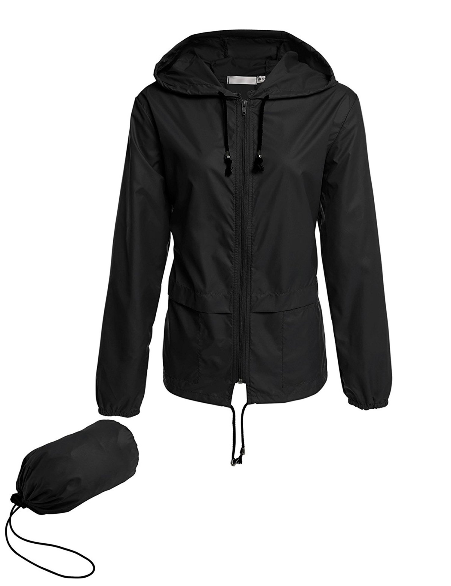 Avoogue Women’s Lightweight Packable Raincoat