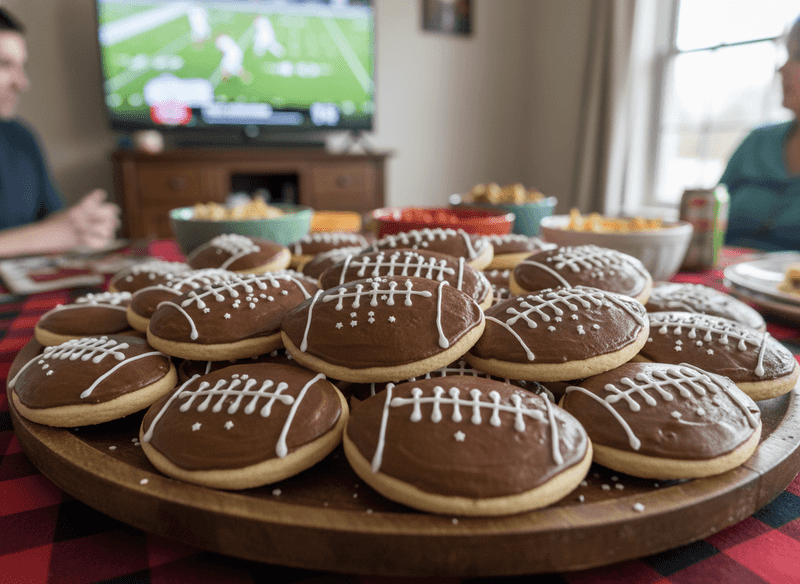 Football Cookies