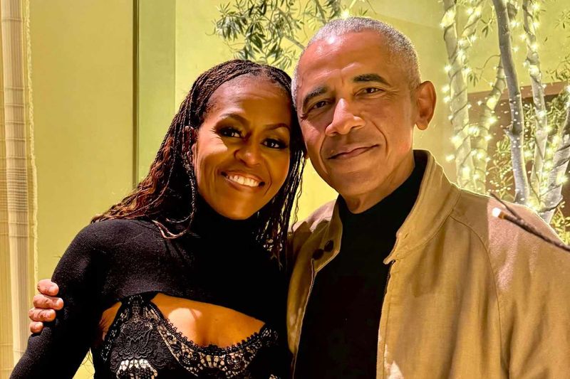 Barack & Michelle Obama