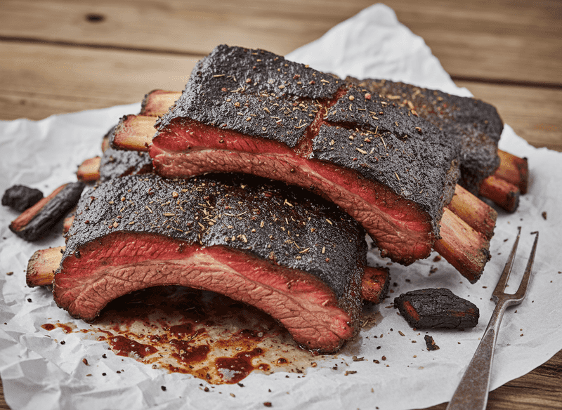 Barbecue Ribs (Texas BBQ Style)