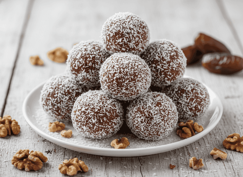Date & Walnut Energy Bites