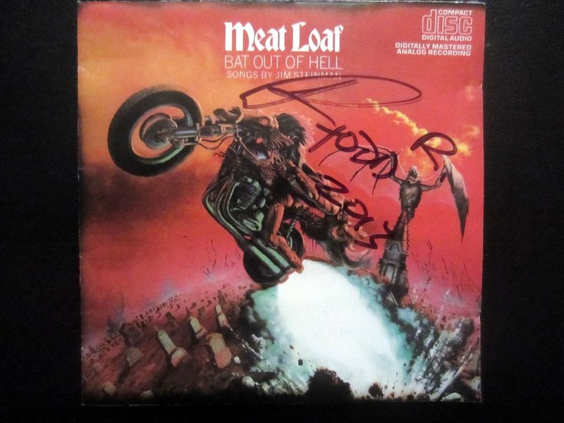 Bat Out of Hell — Meat Loaf