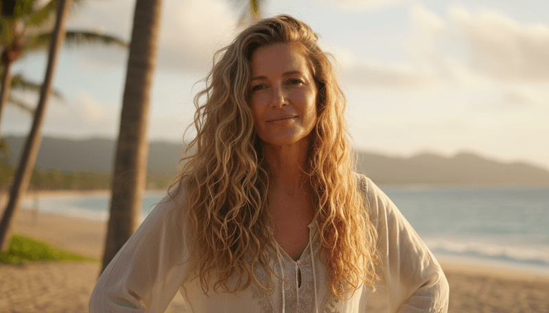 Beachy Textured Curls