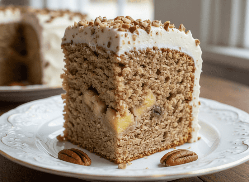 Hummingbird Cake