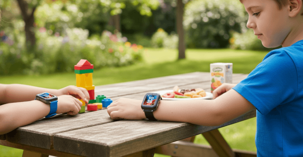 Best Kids Smartwatches for Safety and GPS Tracking