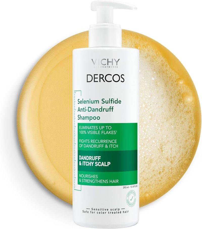 Vichy Dercos Selenium Sulfide Shampoo