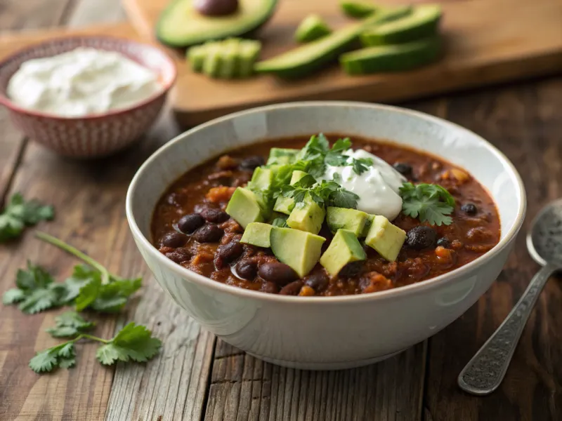 Black Bean Chili