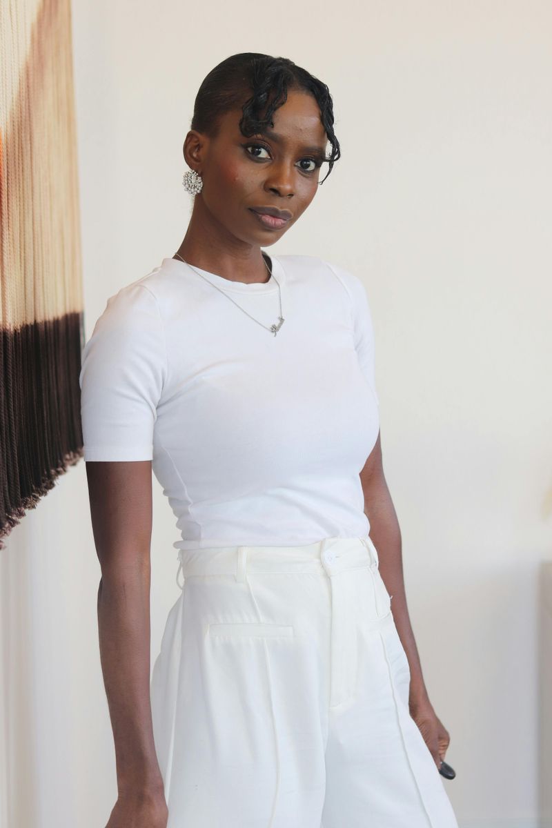 White: Simplicity and Openness in Fabric Form