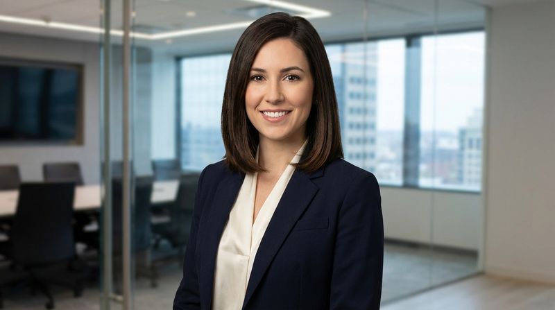 Blunt Cut Lob with Slight Inward Curve