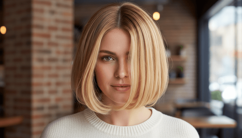 Blunt Cut with Micro-Texture