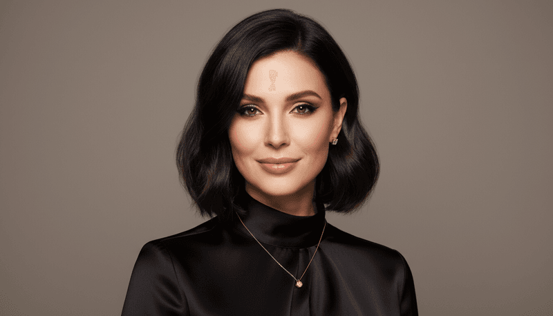 Blunt Cut with Soft Waves