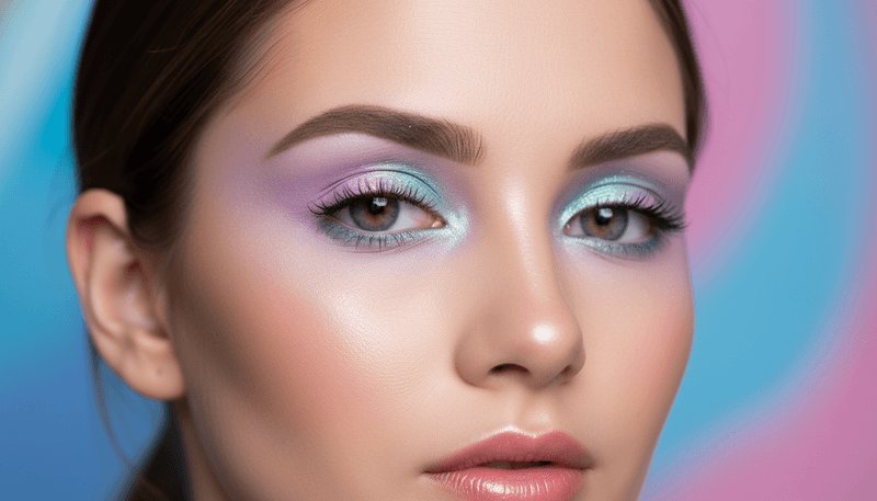 Bold, Expressive Makeup Colors & Textures