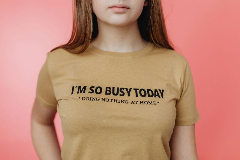 Bold Graphic Tees With Eye-Catching Slogans