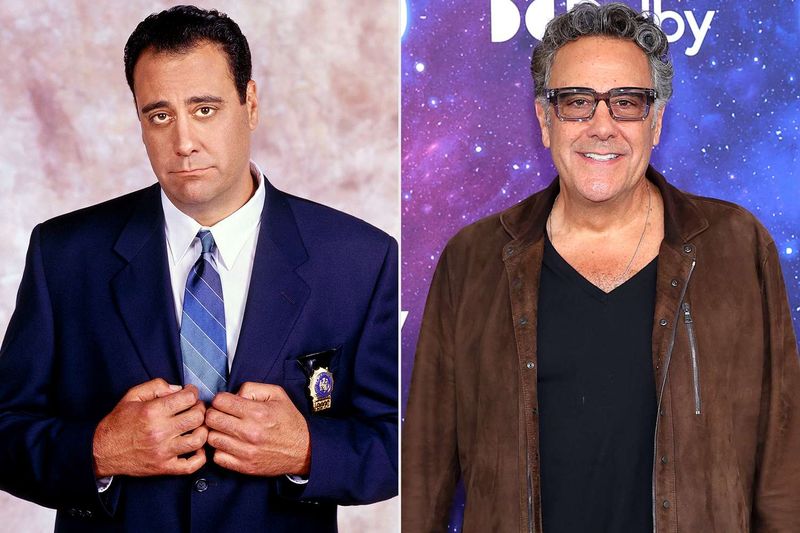 Brad Garrett - 6'8''