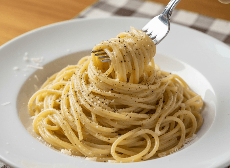 Cacio e Pepe – simple, warm, and reassuringly human