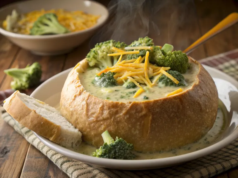 Broccoli Cheddar Soup