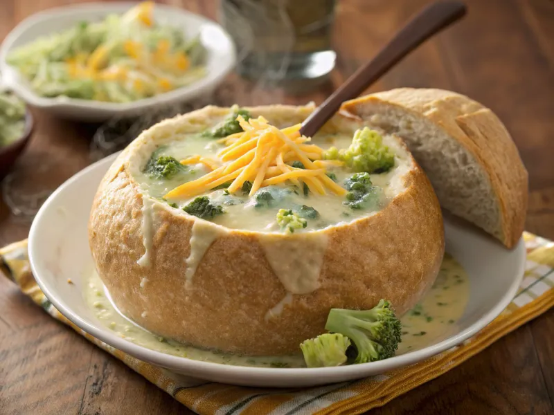 Broccoli Cheese Soup