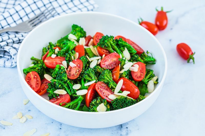 Broccoli Salad with Lemon Dressing
