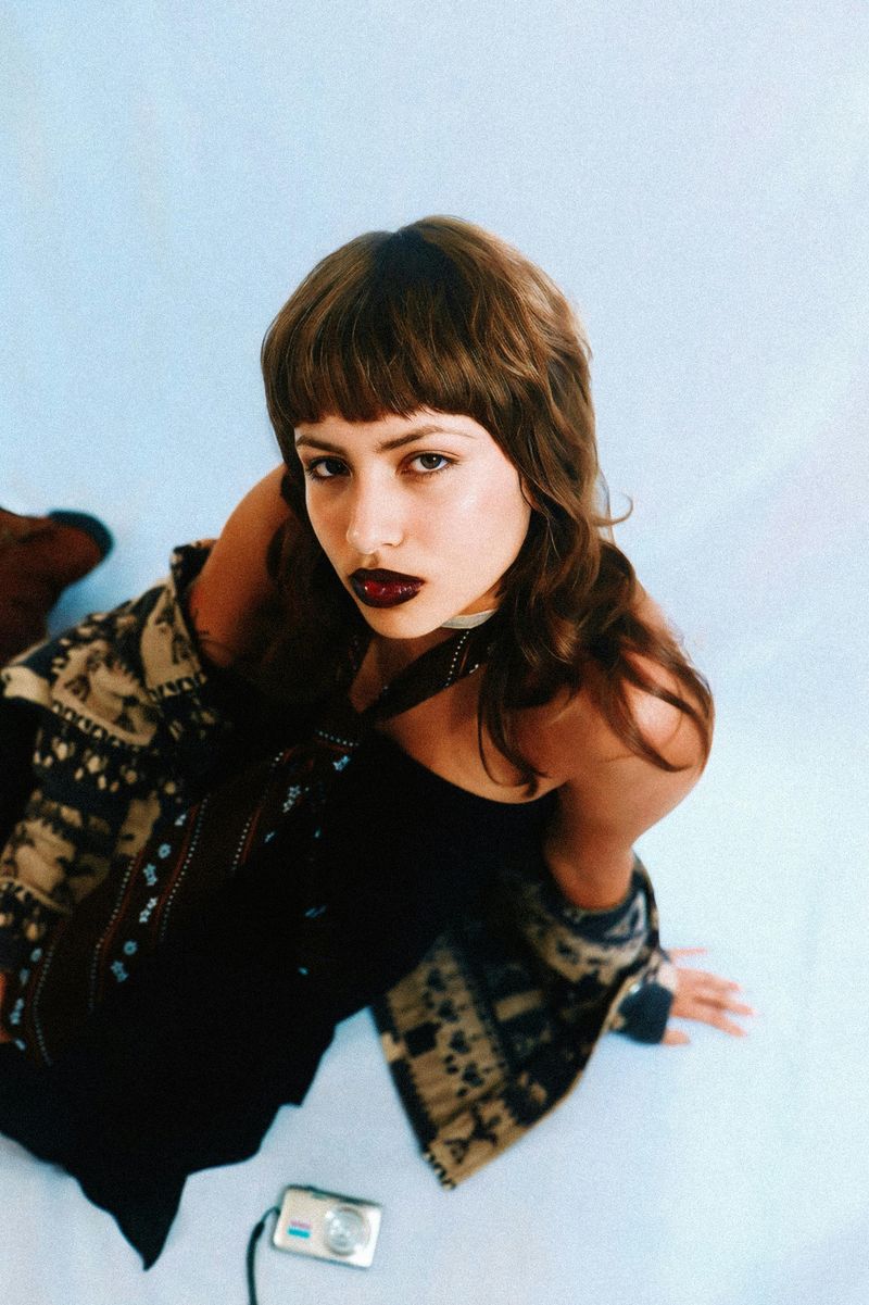 Brown Lipstick as a Personality Trait