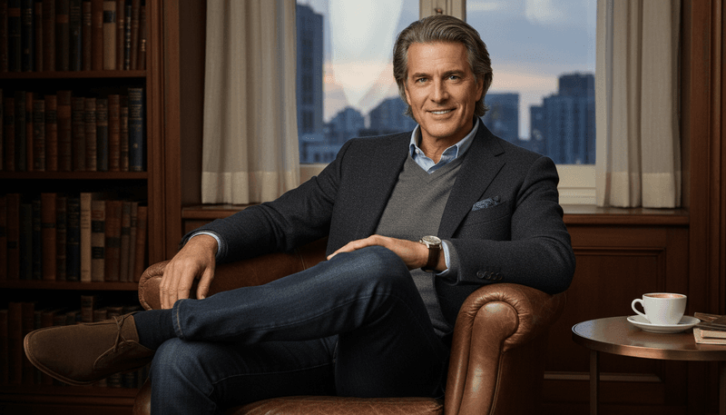 Brushed-Back Medium Length 