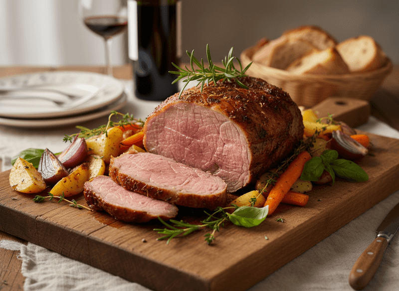 Arrosto di Vitello – classic, calm, and family-table ready