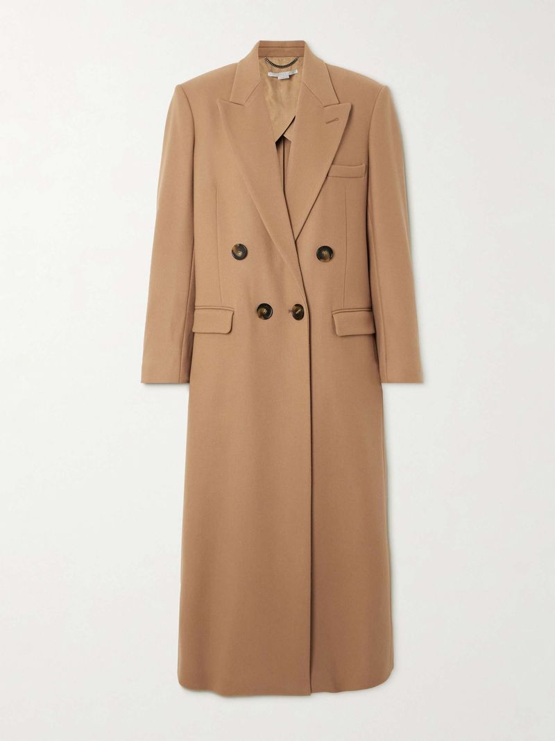 Camel Coat