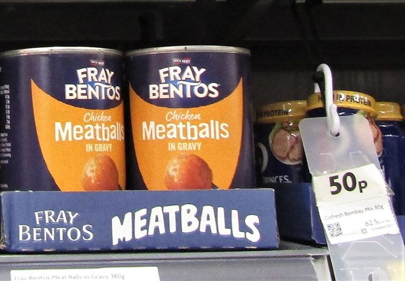 Canned Meatballs