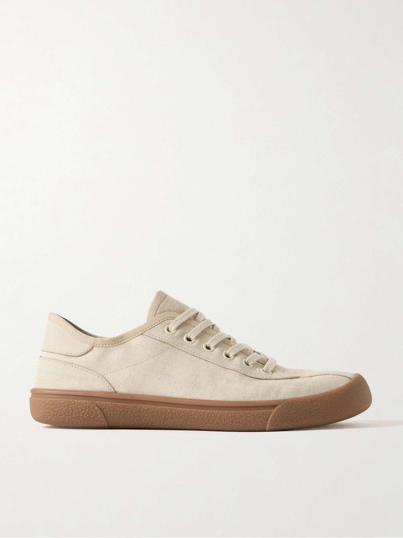 Canvas Low-Top Sneakers