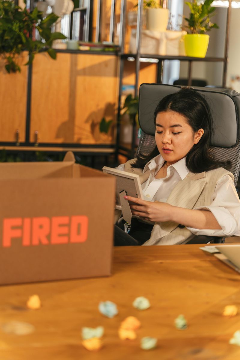 Career setbacks, including layoffs, stalled progress, or lost professional identity