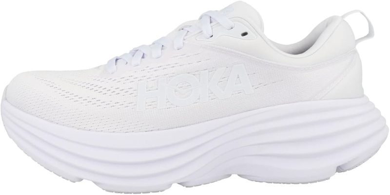 Hoka Bondi White