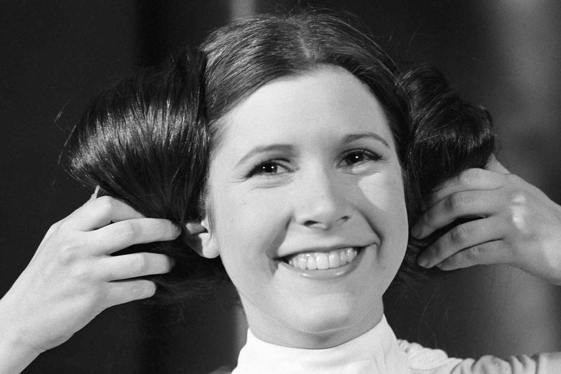 Carrie Fisher as Princess Leia