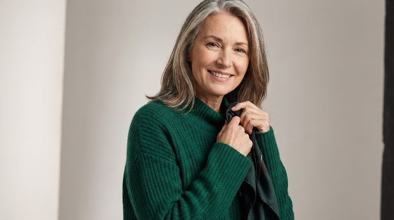 Cashmere Sweaters in Rich Jewel Tones