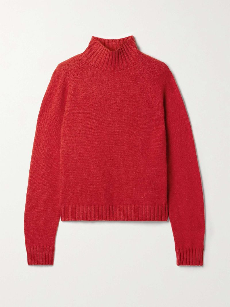 Cashmere or High-Quality Knitwear