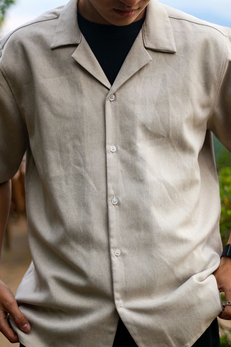 Casual Button-Down Shirt