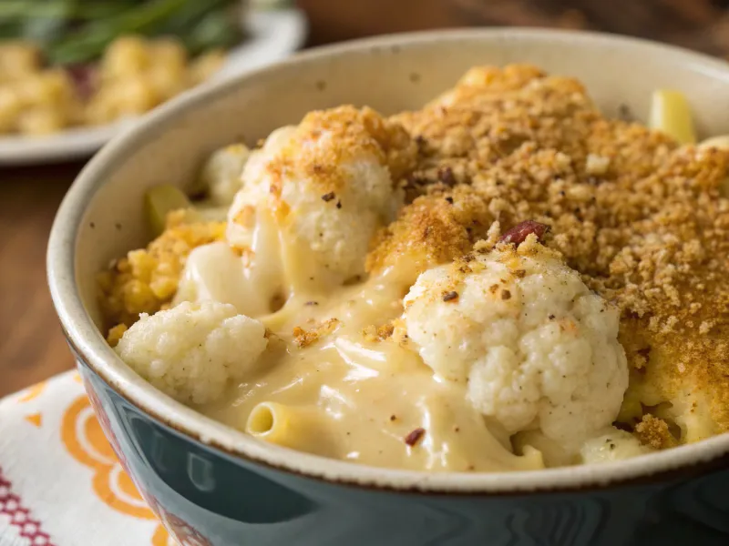 Cauliflower Mac and Cheese