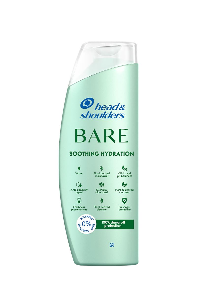 Head & Shoulders Bare Soothing Hydration Shampoo