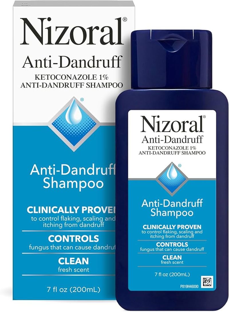 Nizoral Anti-Dandruff Shampoo with Ketoconazole