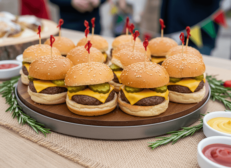 Mini Slider Burgers