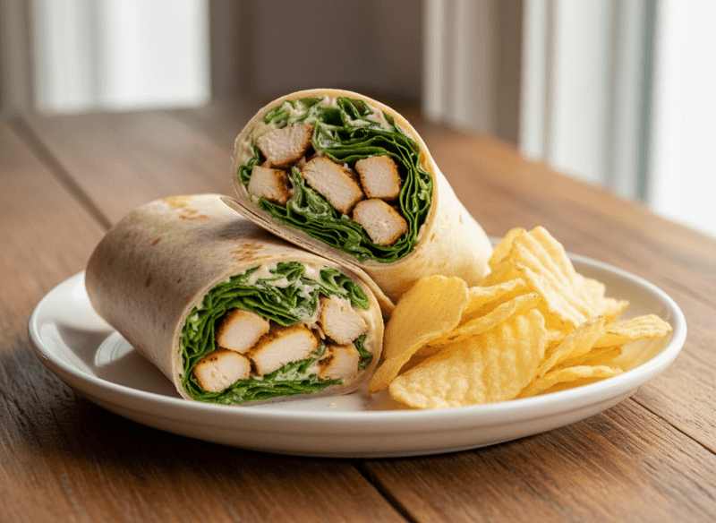 Chicken Caesar Wrap