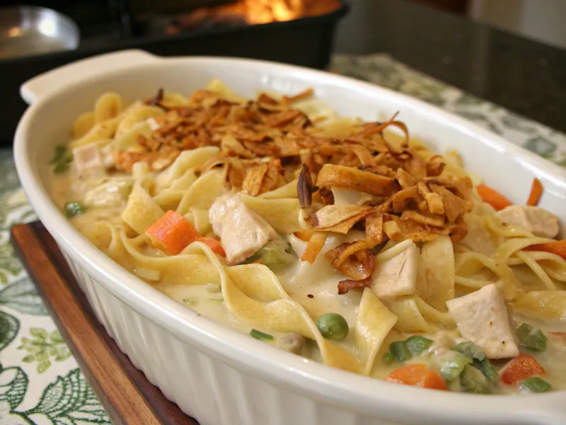 Chicken Noodle Casserole
