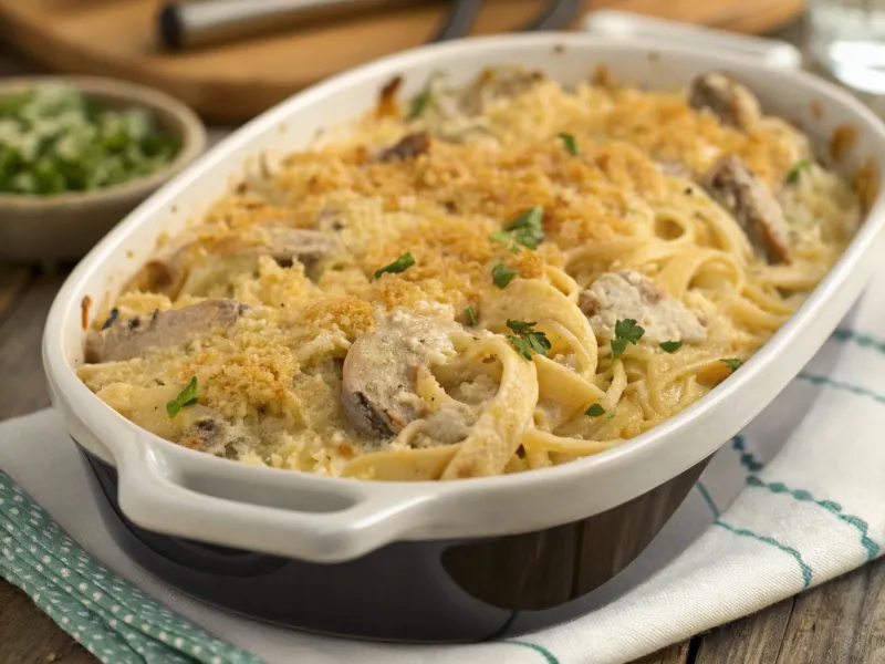 Chicken Tetrazzini