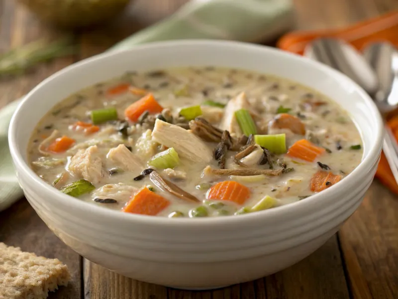 Chicken Wild Rice Soup