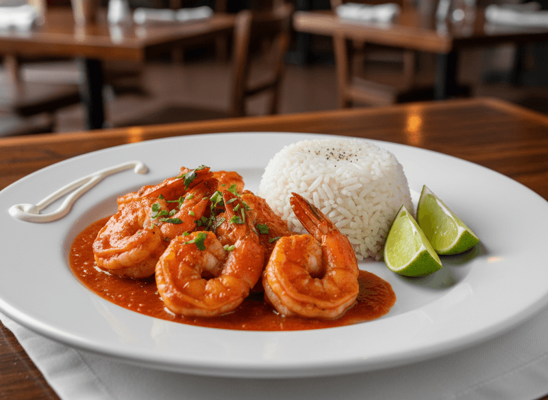 Camarones a la Diabla