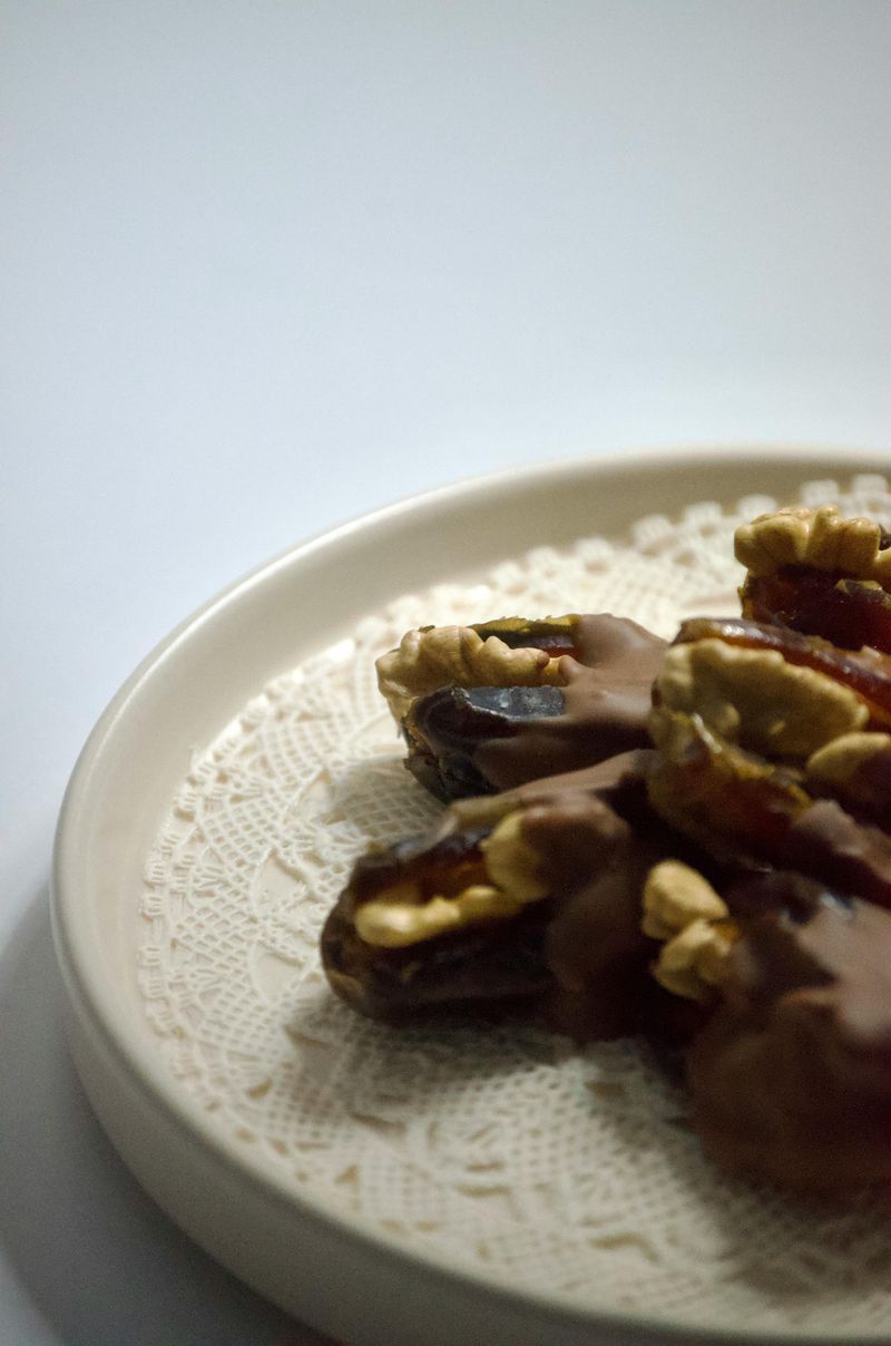 Chocolate-Covered Dates