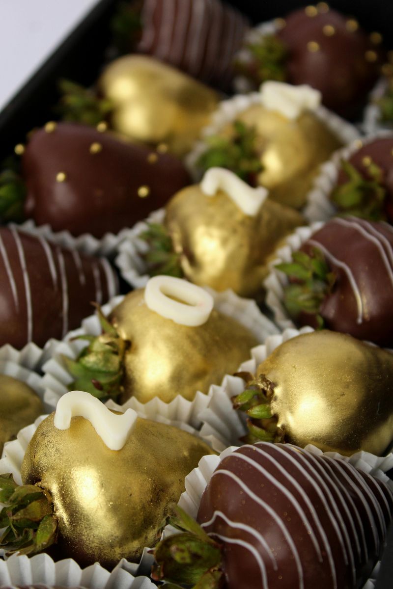 Chocolate-Covered Strawberries