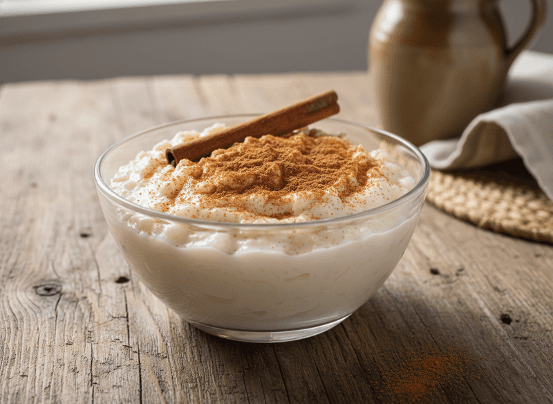 Rice Pudding (Arroz con Leche)